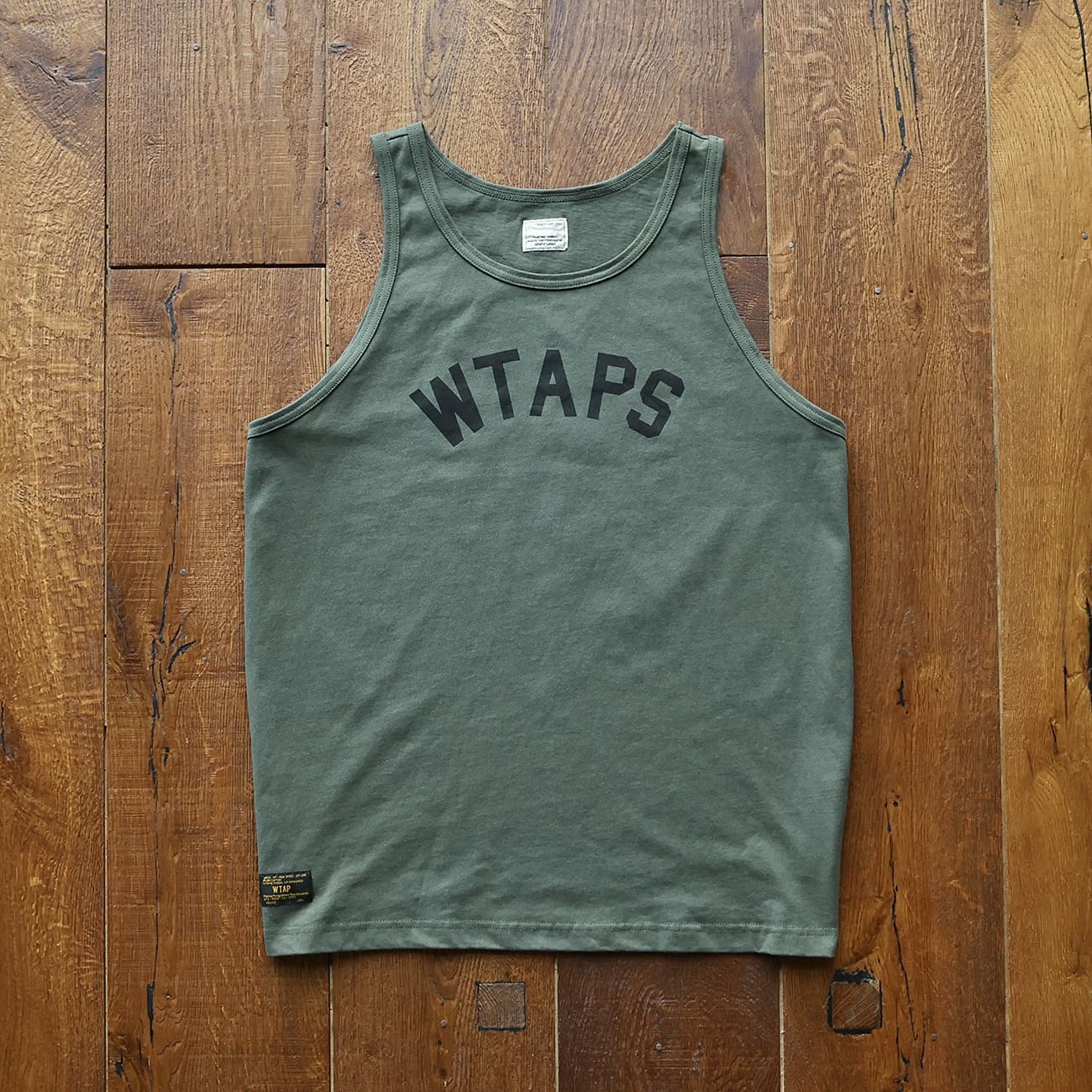 WTAPS 16SS Classic Print Sports Vest Loose Cityboy Waistcoat for Men