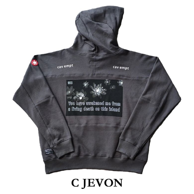 Cavempt Retro Extinct Hoodie