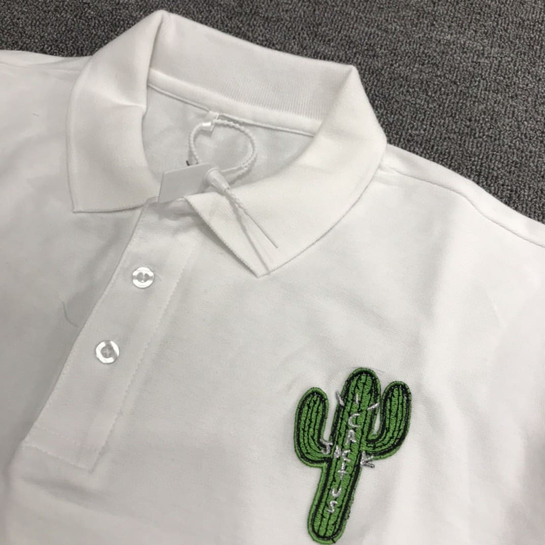 Travis Scott Cactus Jack Badge Tee