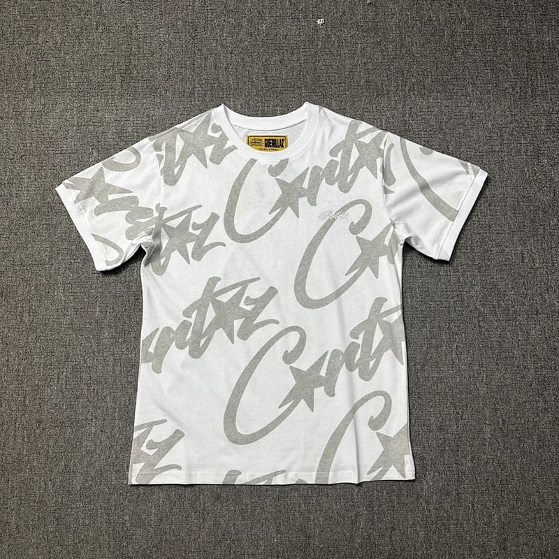 Corteiz Over Printed Letter T-Shirt