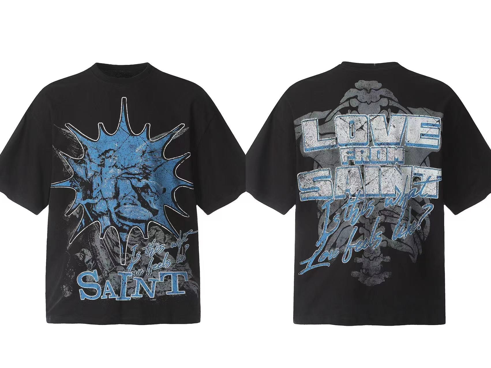 Saint Michael Vintage Maychao Fog Tee