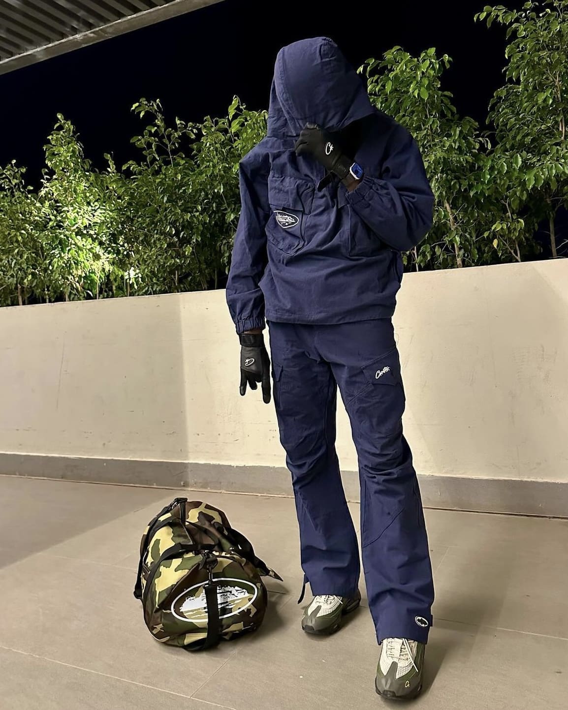 Corteiz Overall Suit Ukdripdrill Style