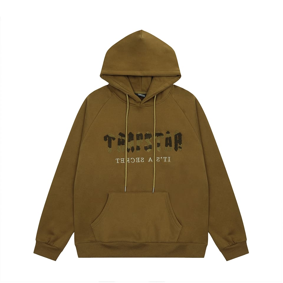 Trapstar Camouflage Towel Embroidery Hoodie