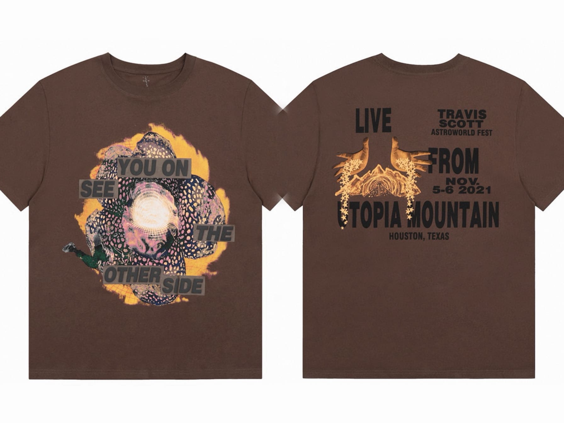 Travis Scott Cactus Jack Wink Utopia Tee