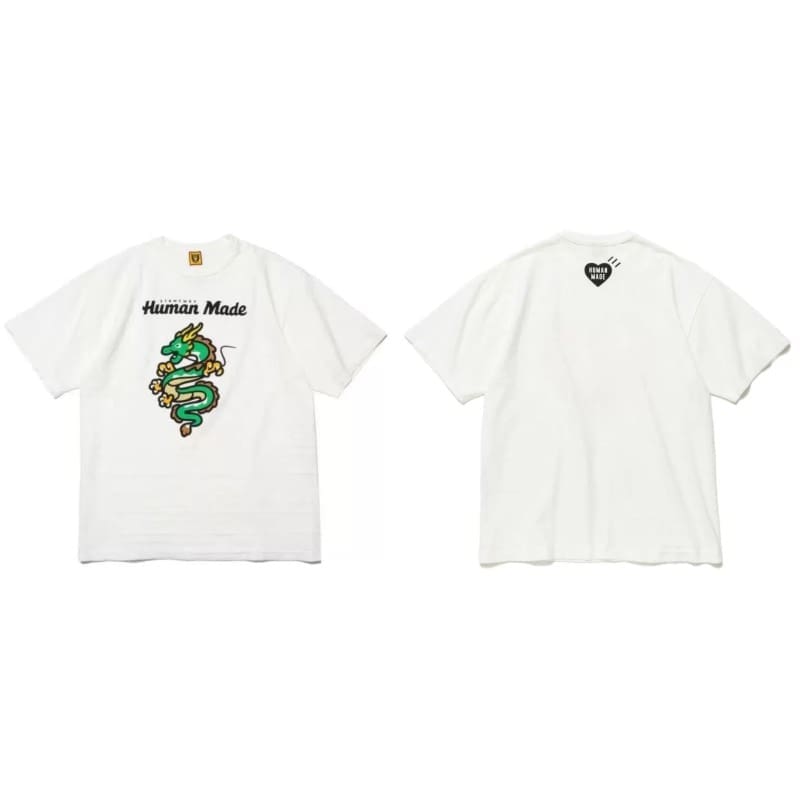 Hvm*n M*de dragon year short sleeve tee
