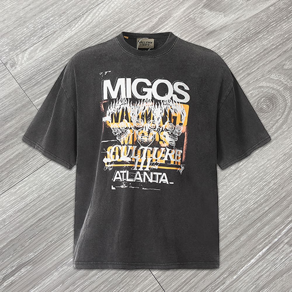 Gallery Dept Vintage Color Paint-Splash T-Shirt