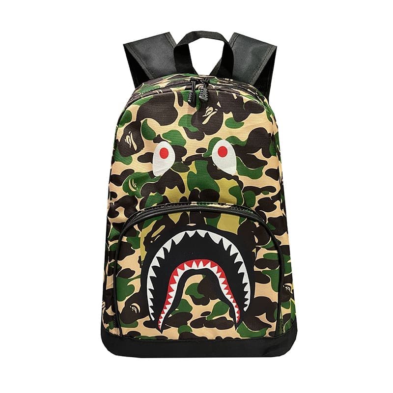 Bape Camouflage Backpack 2