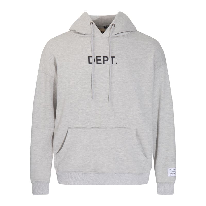 Gallery Dept Distressed Letters Logo Hoodie