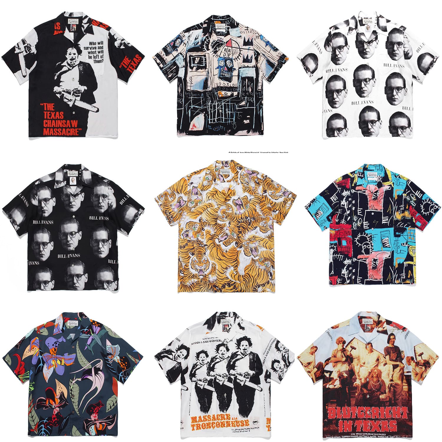 Wacko Maria Movie Poster Print Shirt