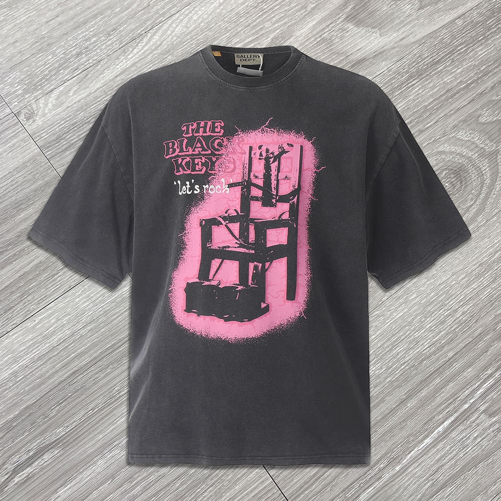 Gallery Dept Vintage Color Paint-Splash T-Shirt