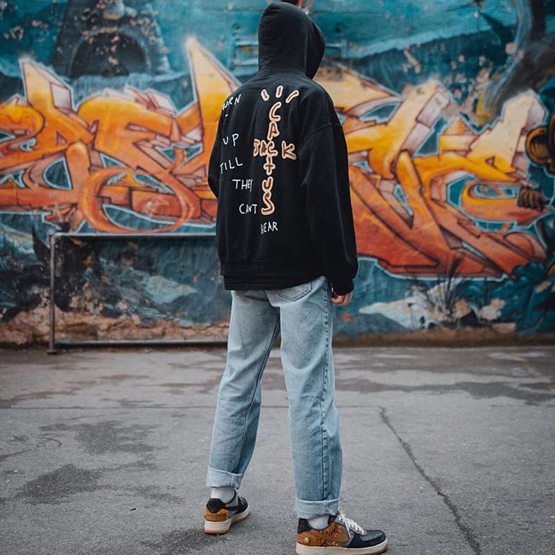 High Street Travis Scott Stickman Hoodie