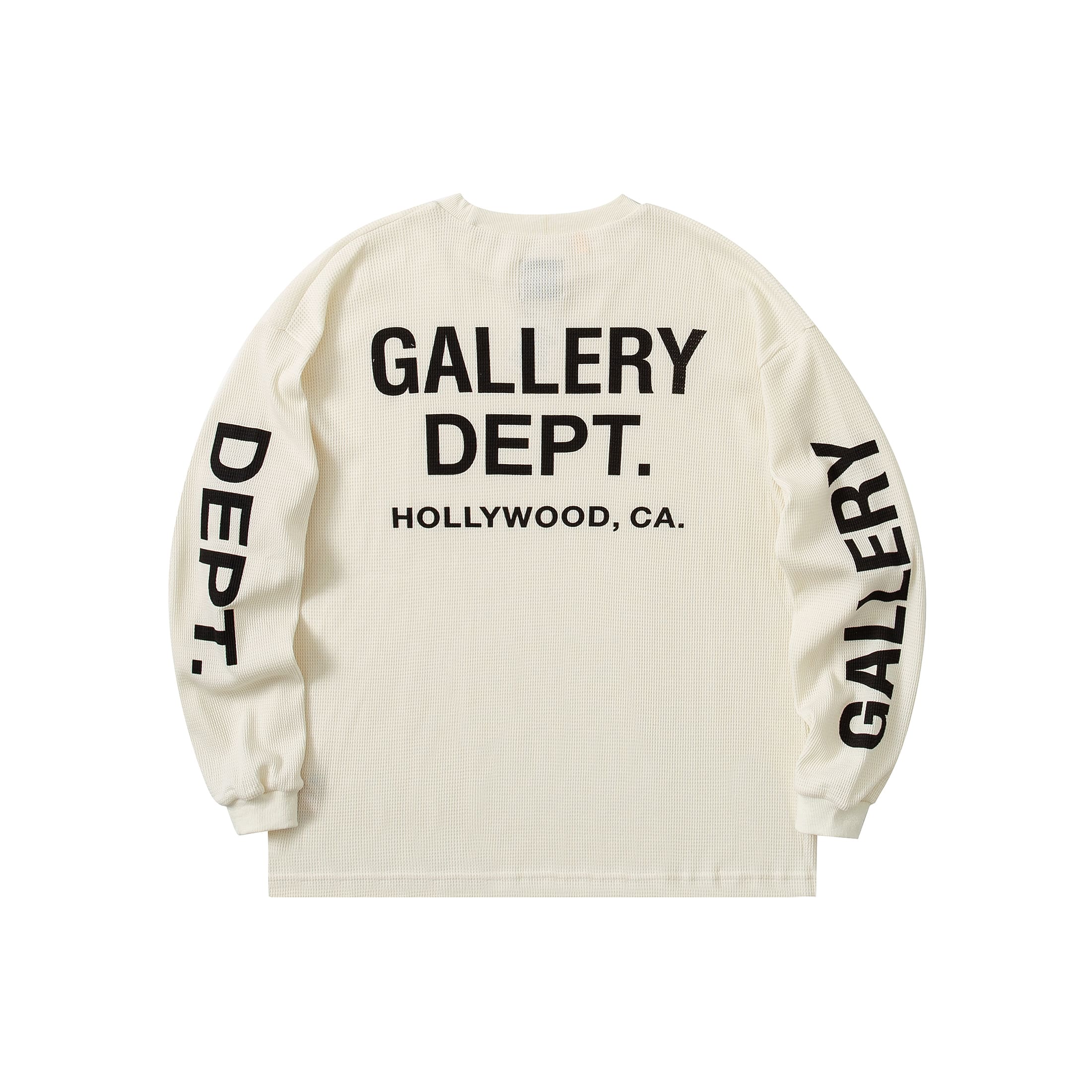 Gallery Dept Waffle Letter T-Shirt