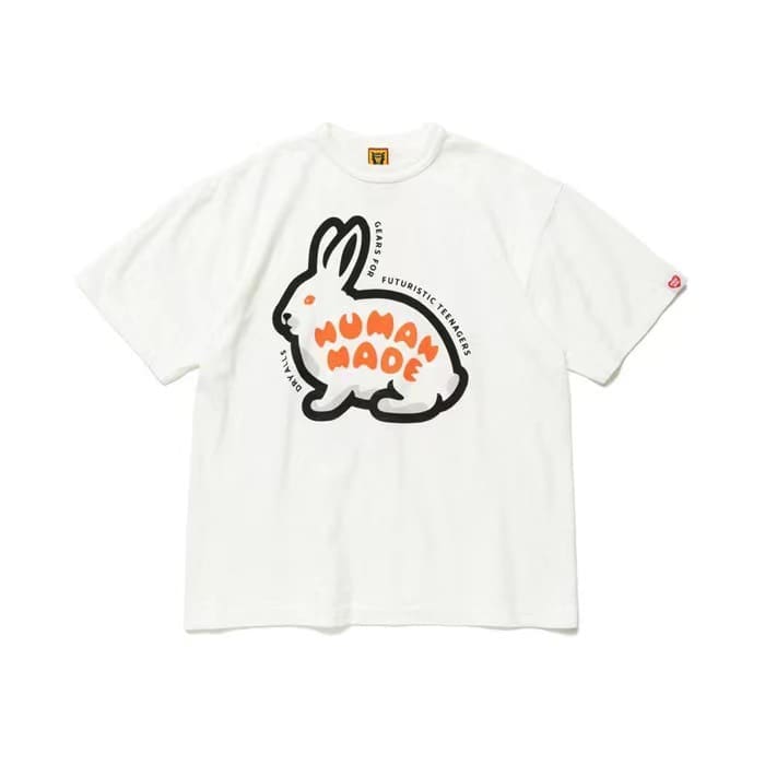 Hvm*n M*de heavy slub cotton tee