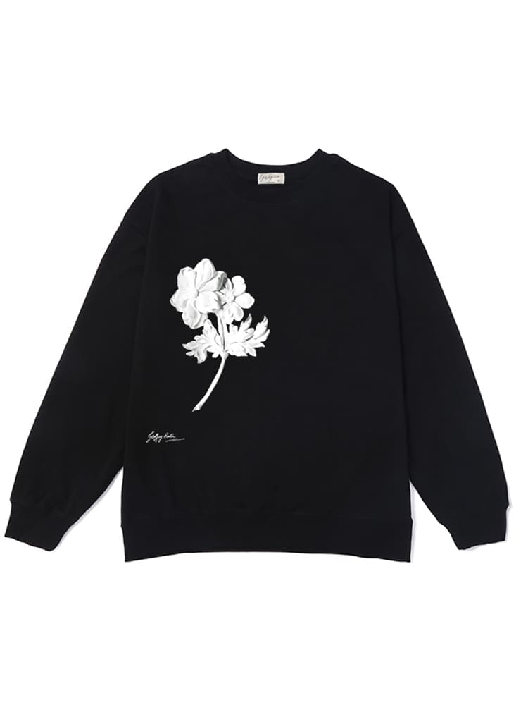 Yohji Yamamoto Yaosi Relief Design Anthodite Hoodie