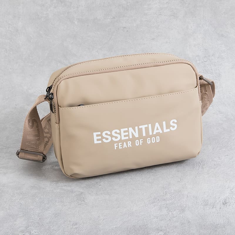 FOG Shoulder Bag ESSE Messenger Bag Small Casual Crossbody for Men and Women