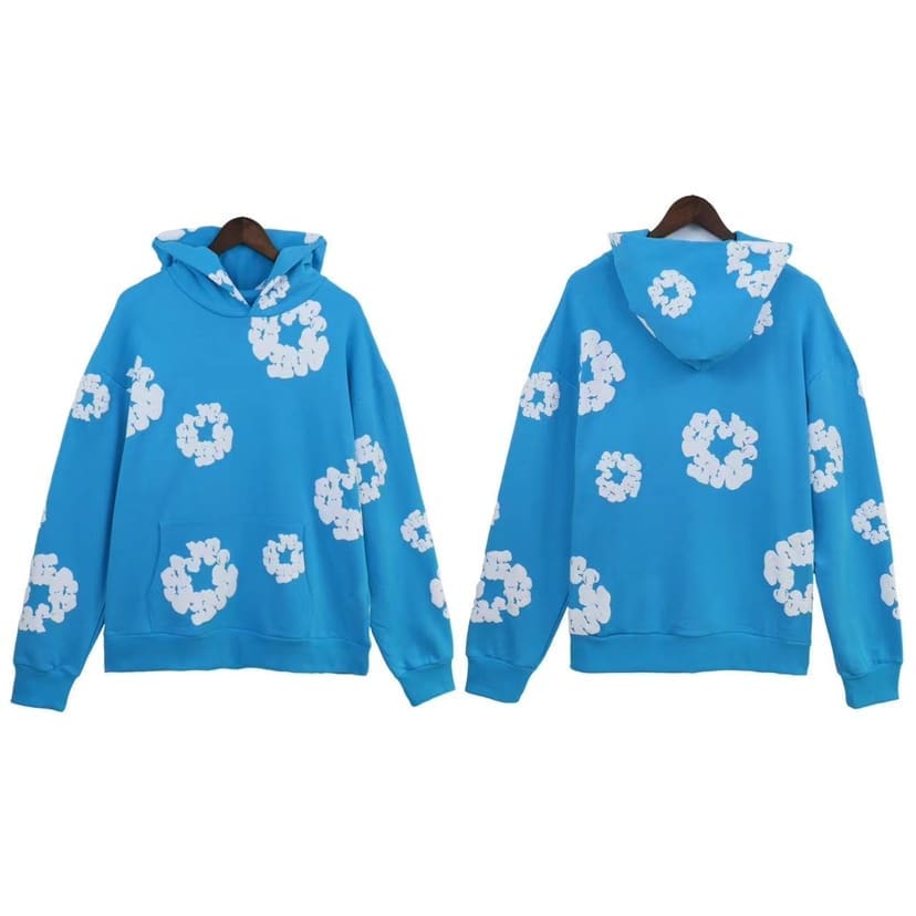 Denim Tears 2022Ss Floral Print Fog Sweatshirt Set 2