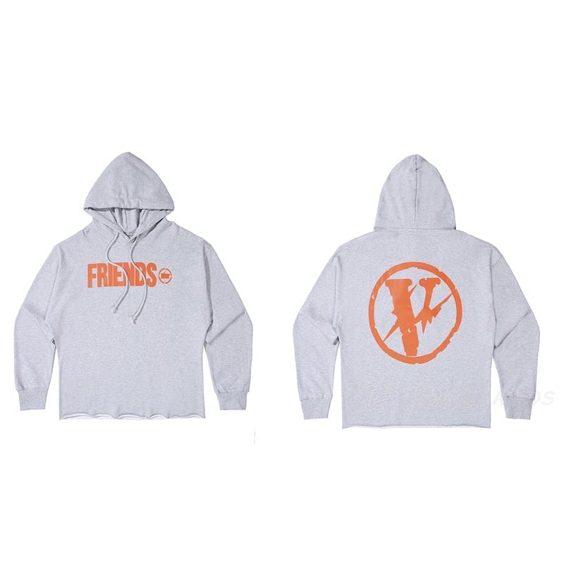 VLONE FOG x Palm FRIENDS Halloween Skull Hoodie