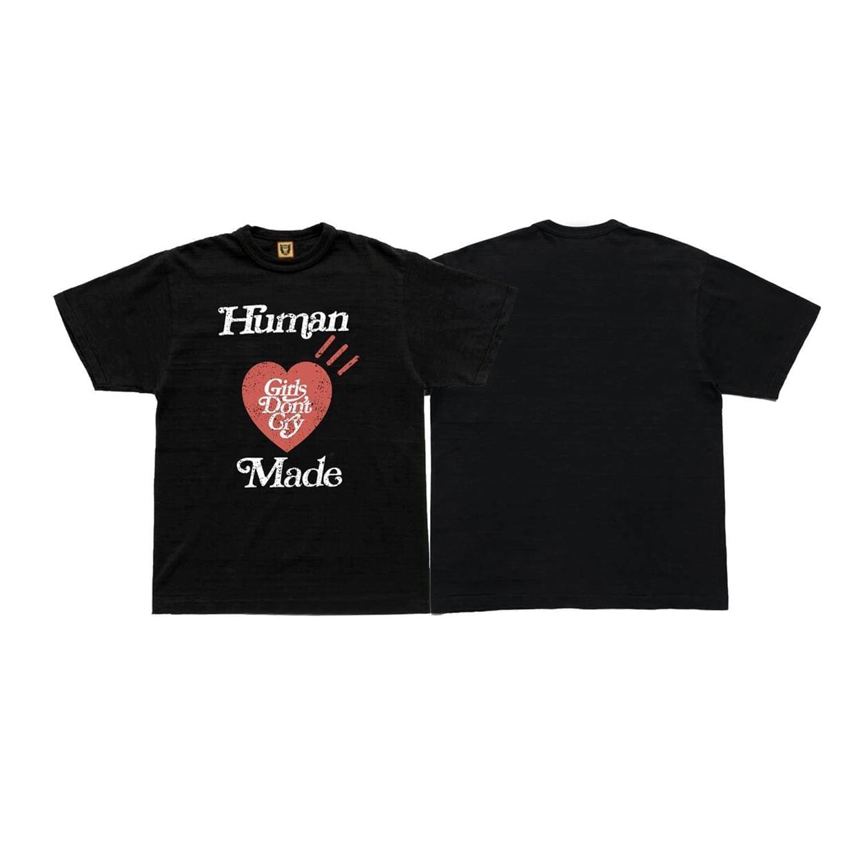 Hvm*n M*de cartoon love duck tee