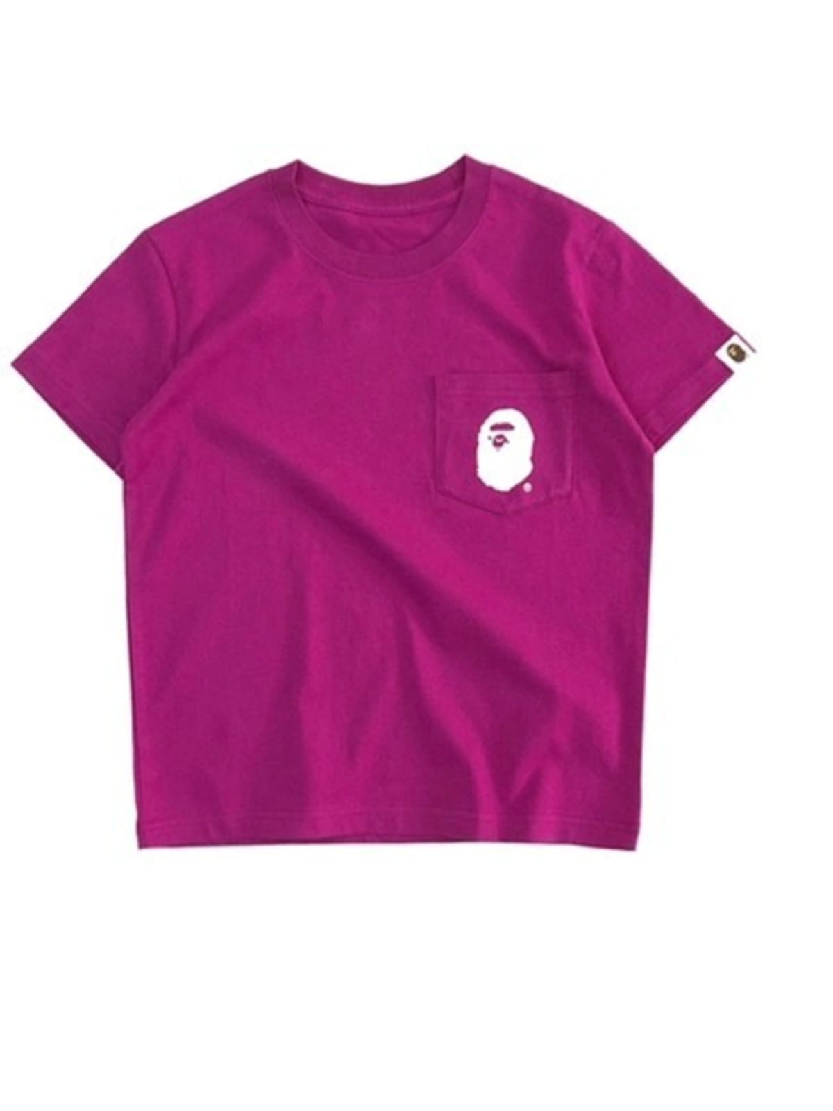 Bape Children’S Printed Cotton T-Shirt