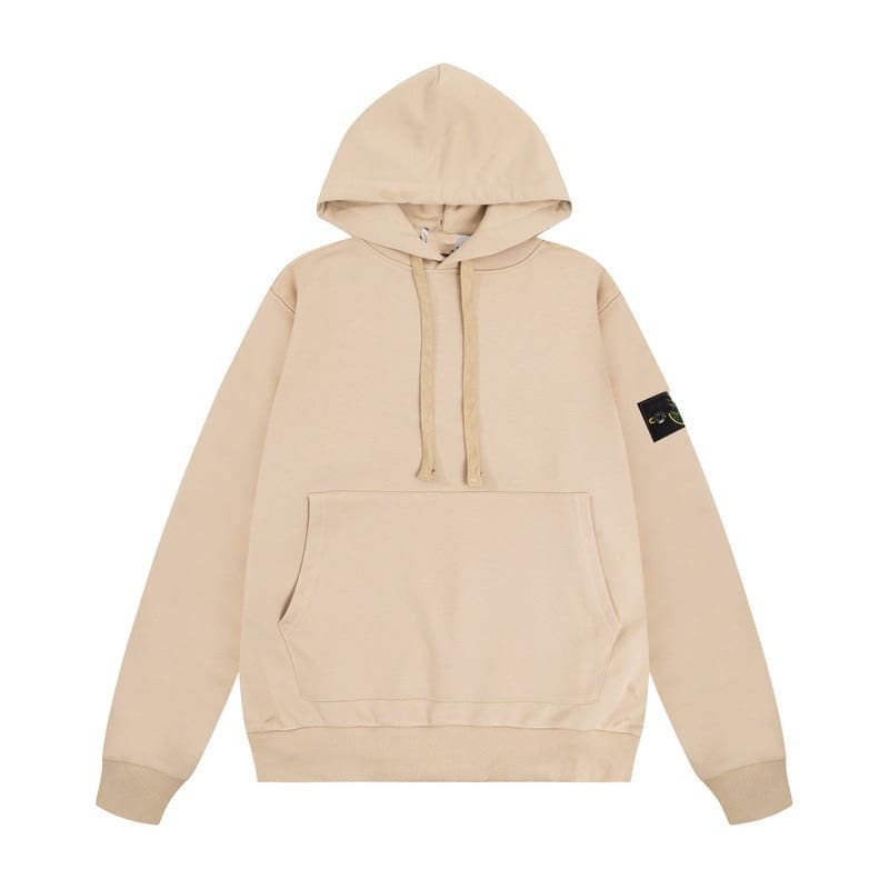 Stone Island European Long Sleeve Hoodie