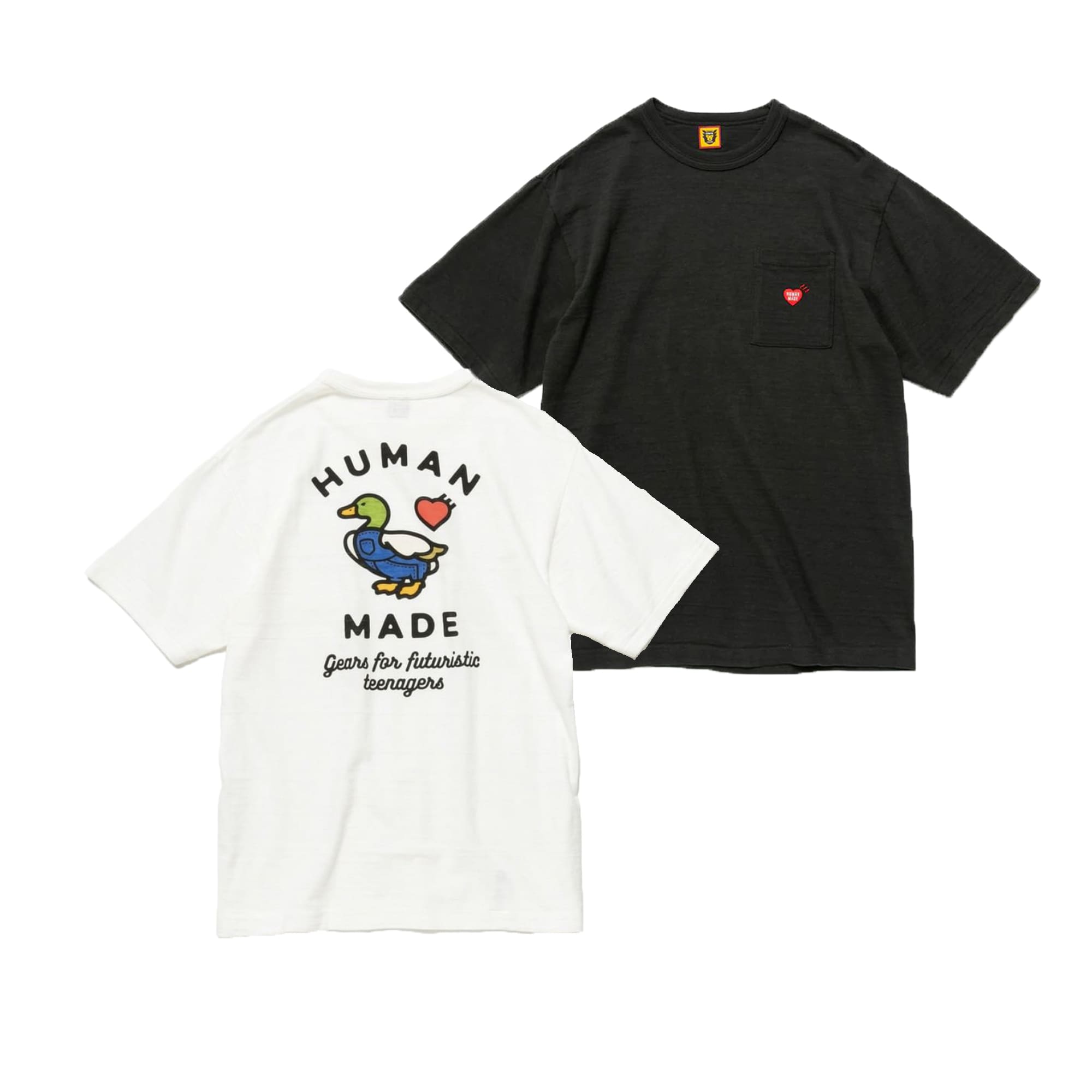 Hvm*n M*de pocket t-shirt