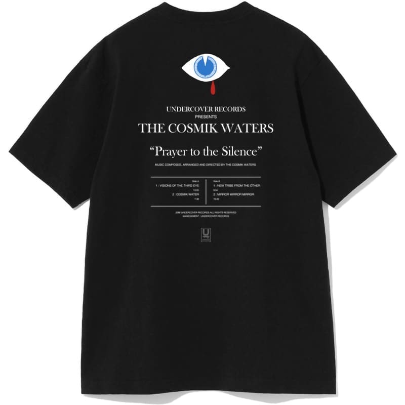 Undercover Red Tears Eyes Joy Division Radio Wave Retro T-Shirt