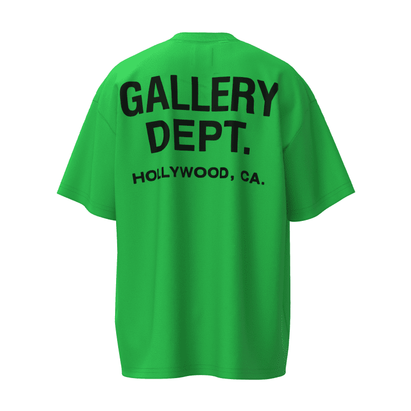 Gallery Dept Basic Letter Print Tee