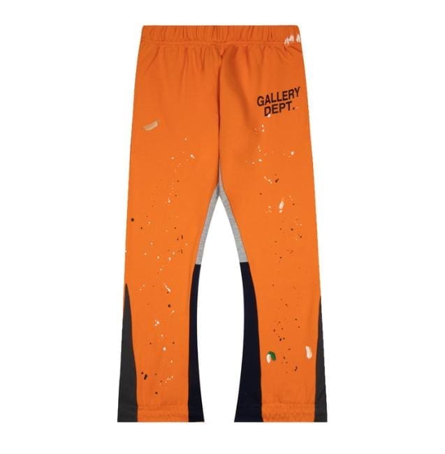 Gallery Dept Hand-Painted Splash-Ink Sweatpants