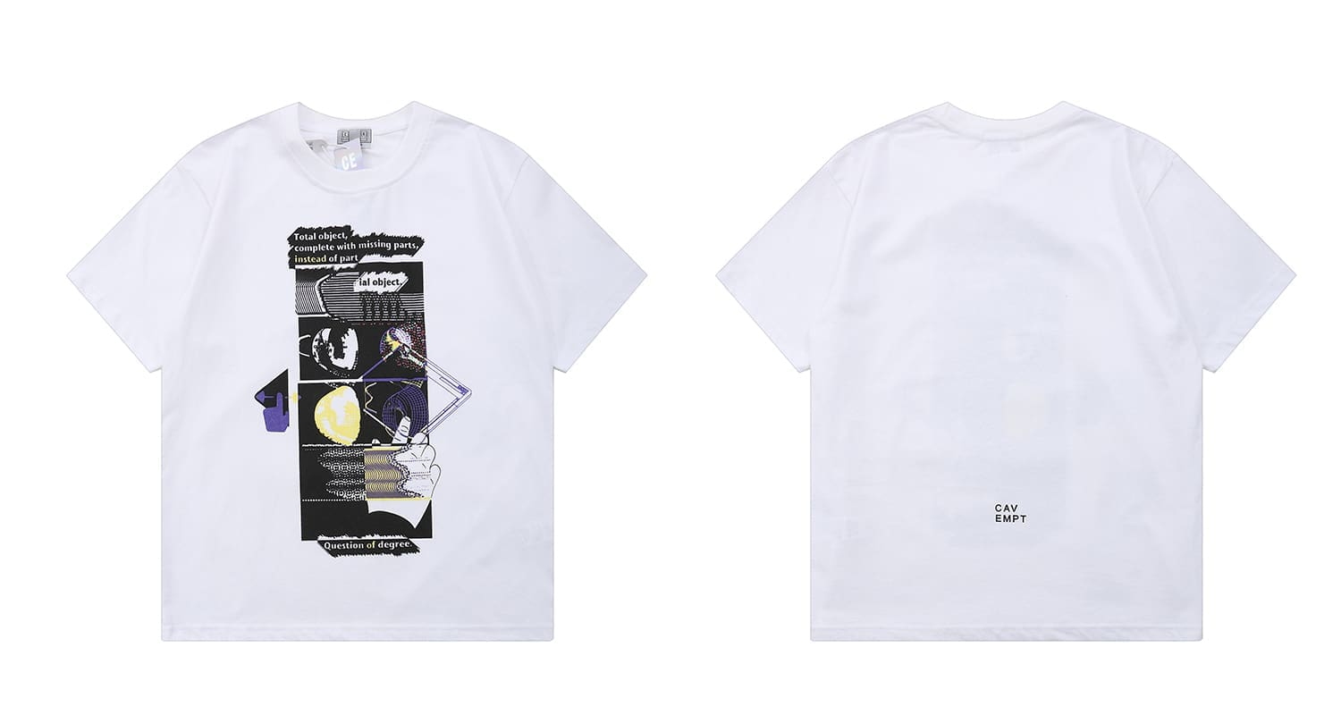 Cavempt Japanese Street Tee