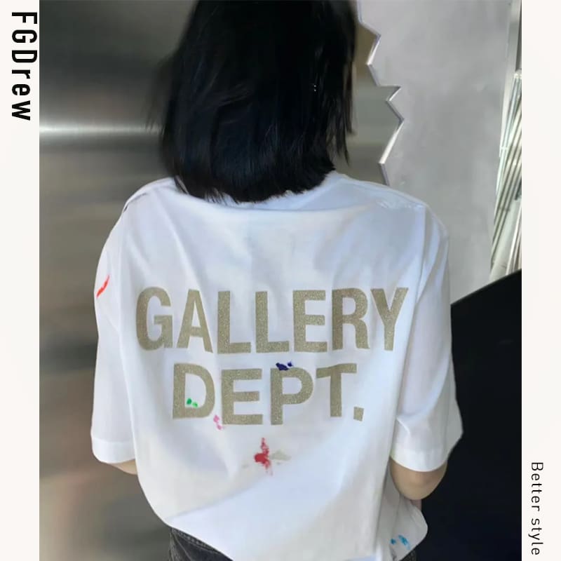 Gallery Dept Splash Ink T-Shirt