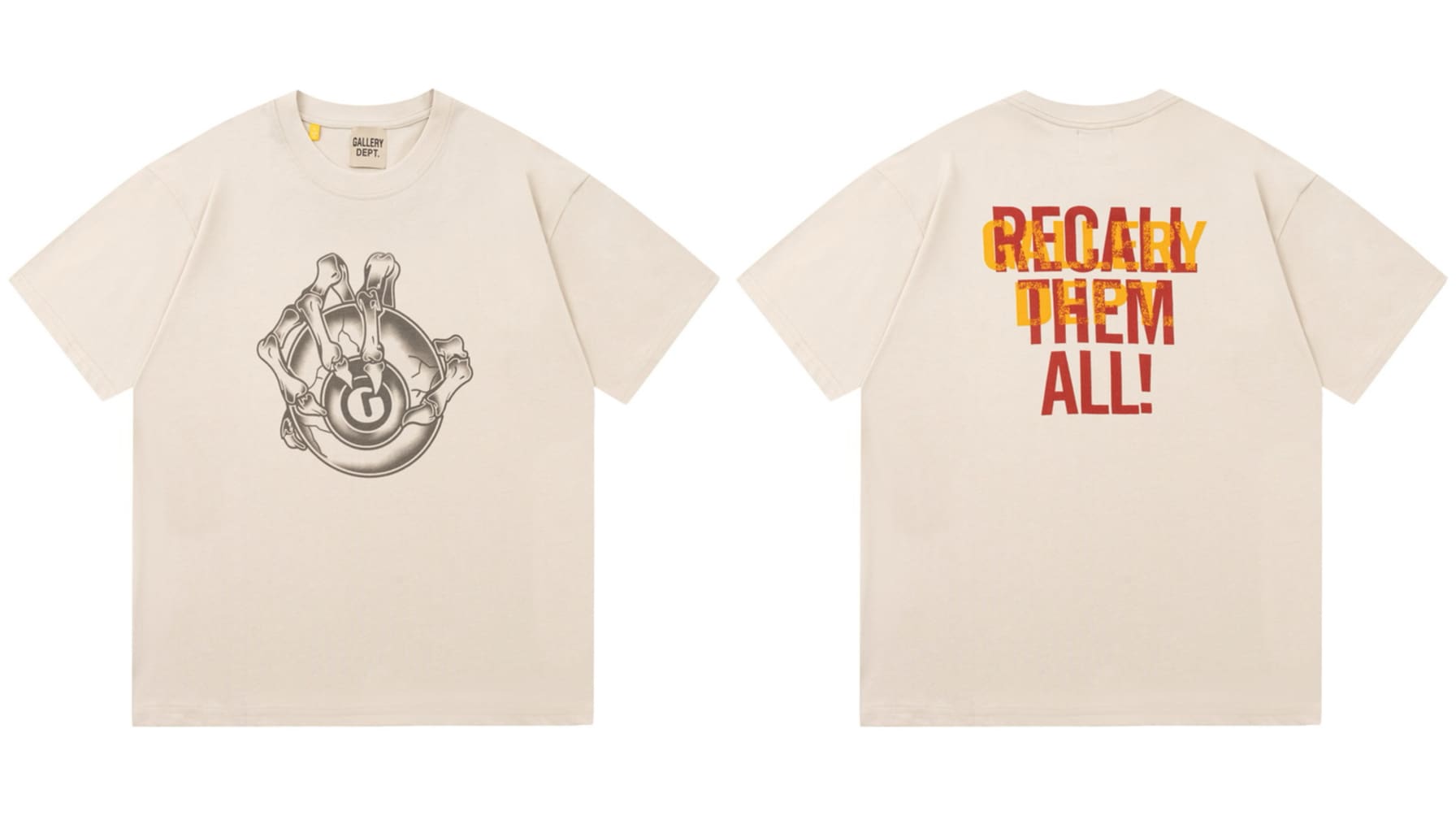 Gallery Dept Band Character Tee (Style 4)