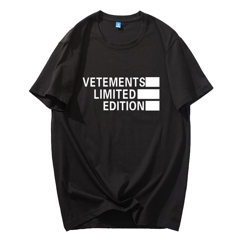 Zhu Yilong Style Letter Print Tee