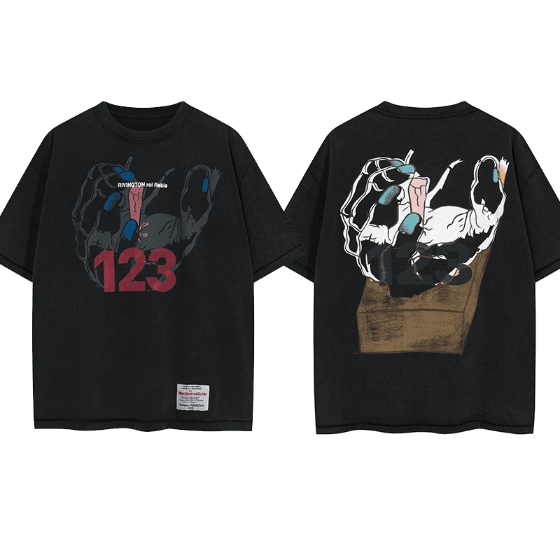 Maychao Rrr123 Printed Tee