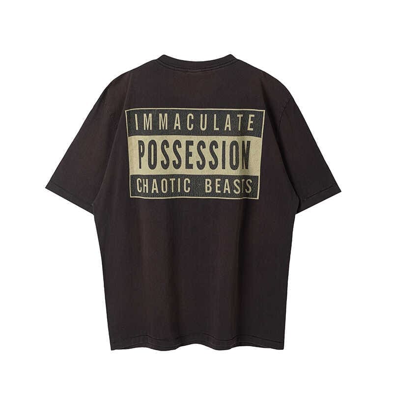 saint michael & cpfm co-branded smiley F**e