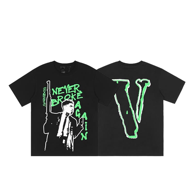 Vlone Fog Juice Wrld Summer T-Shirt