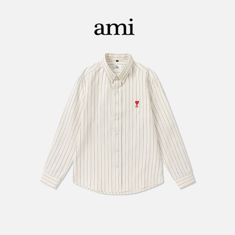 Ami Eohio Long-Sleeved Shirt