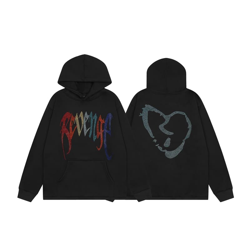 Revenge Fog High Street Skull Hoodie
