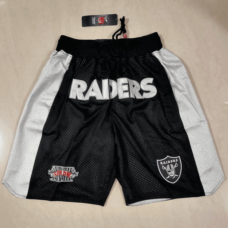 Oakland Raiders Shorts