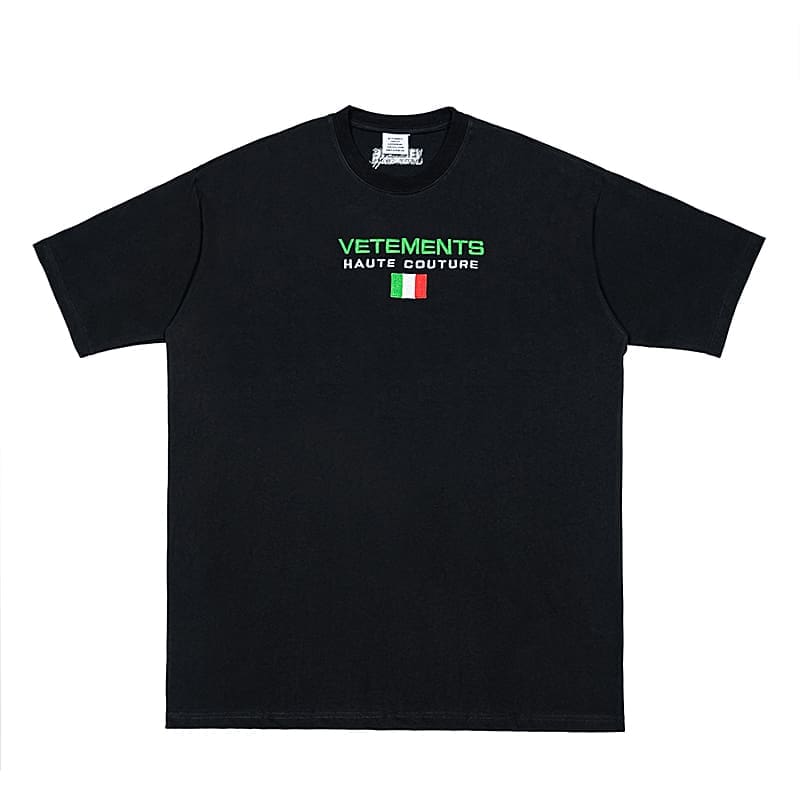 Vetements Letter Print Oversized Tee