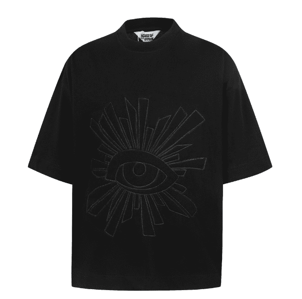 House Of Errors Embroidered Logo T-Shirt