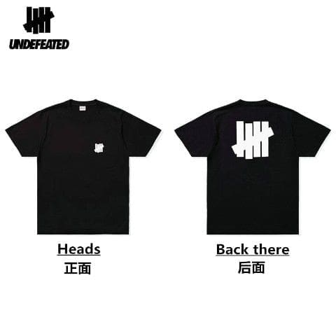 Undefeated Five-Stroke Armband Graffiti Tee