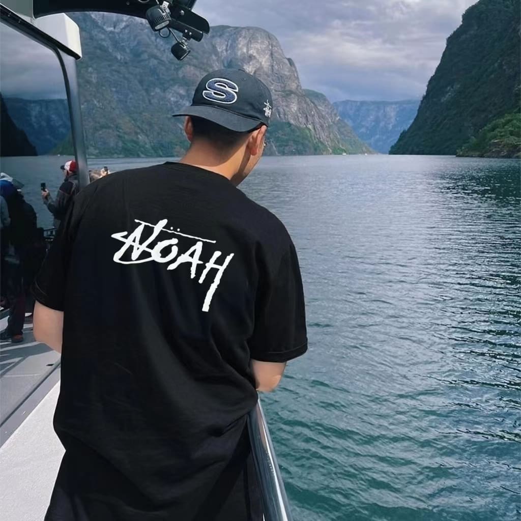 Noah Calligraphy Logo Tee