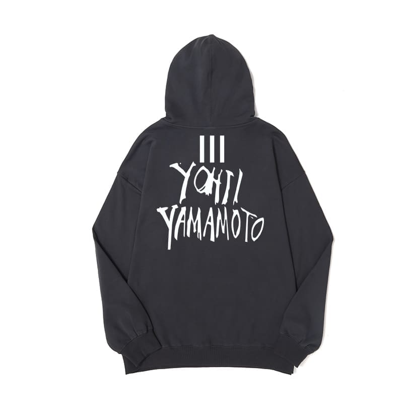 Yohji Yamamoto Graffiti Signature Hoodie