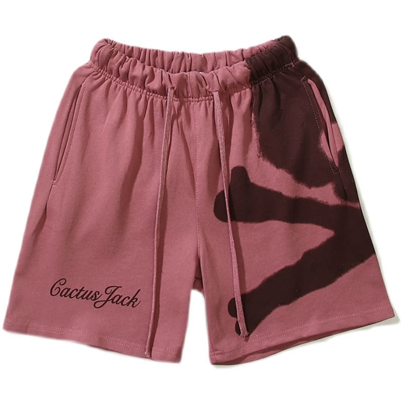 Travis Scott Cactus Jack Hip Hop Skull Shorts