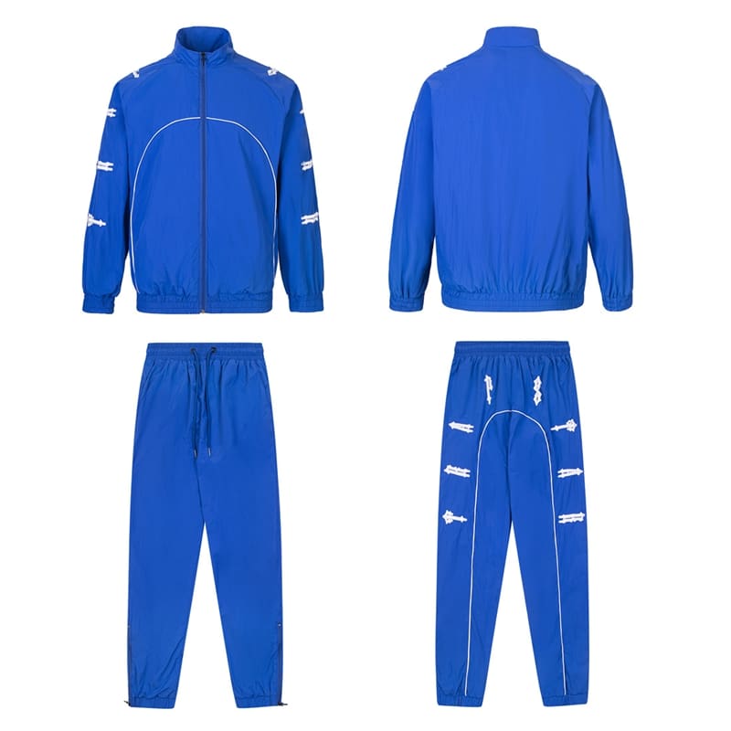 Trapstar Stand Collar Embroidered Windproof Suit