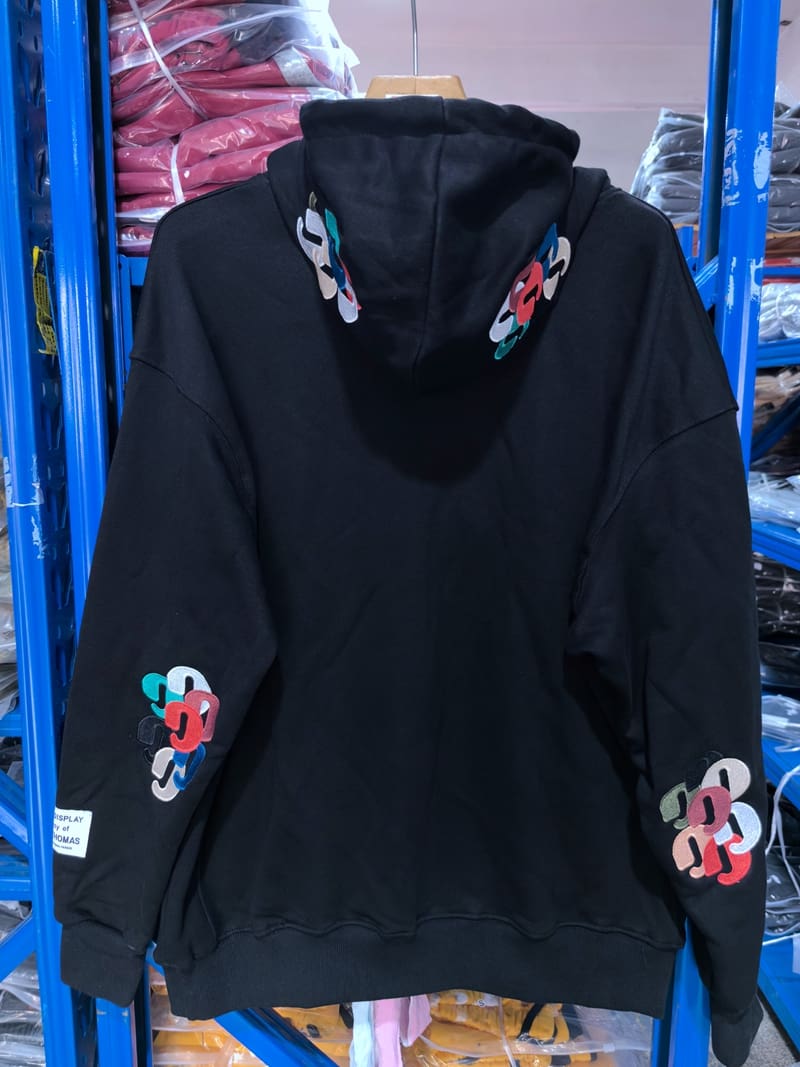 Gallery Dept Embroidered Letter Hoodie