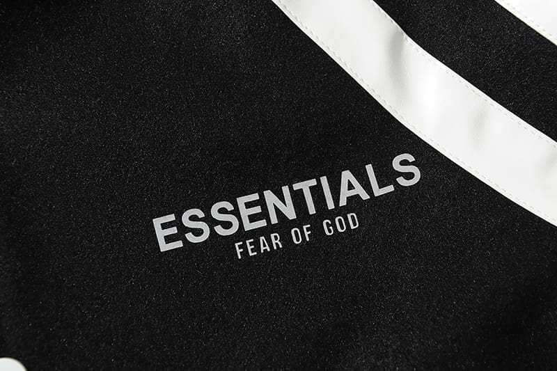 Fog Double Line Essentials Leather Sleeve Baseball Uniform