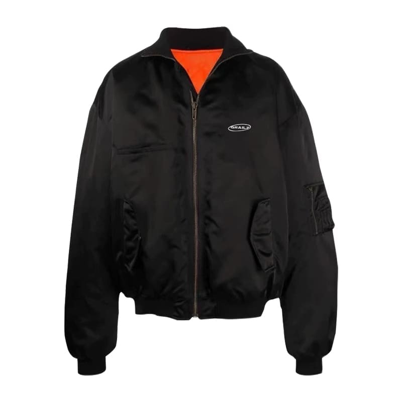 Grailz Talk Bomber Winter Coat