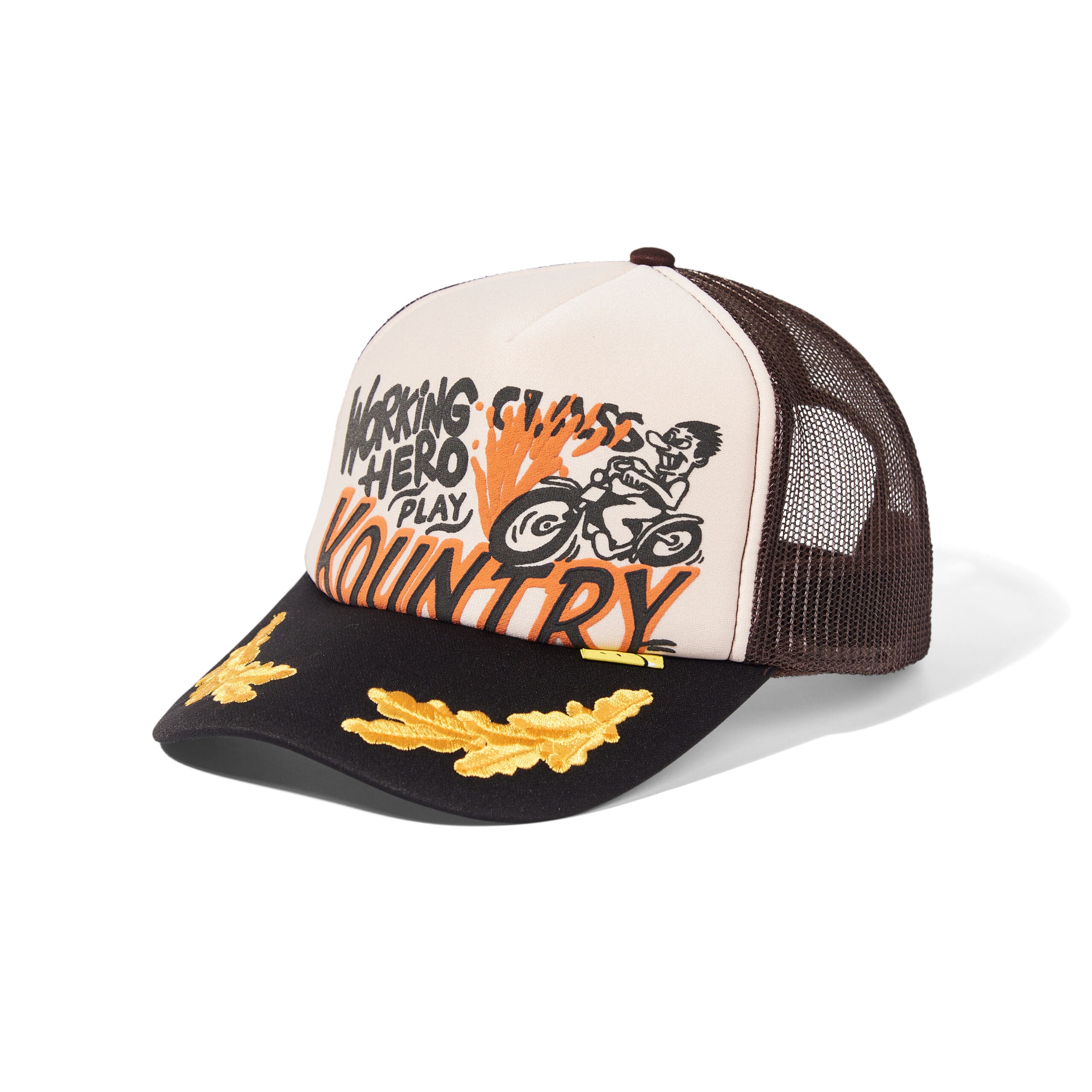 Kapital Akita Hehong Biker Cap