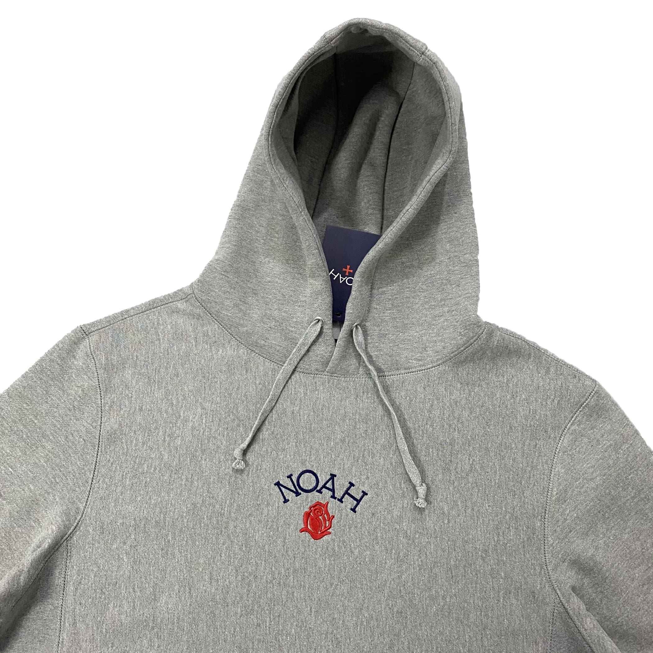 Noah Small Rose Embroidery Sweater